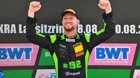 Mirko Bortolotti übernahm die Gesamtführung