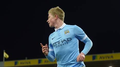 Kevin de Bruyne fehlt Manchester City seut zwei Monaten