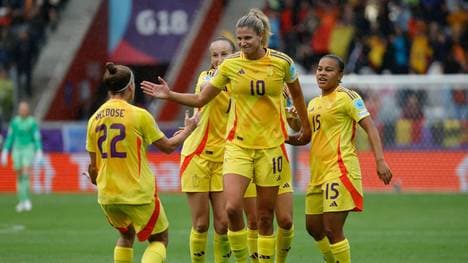 Justine Vanhaevermaet trifft für Belgien