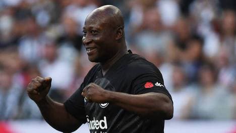 Anthony Yeboah wurde bei Eintracht Frankfurt zur Legende