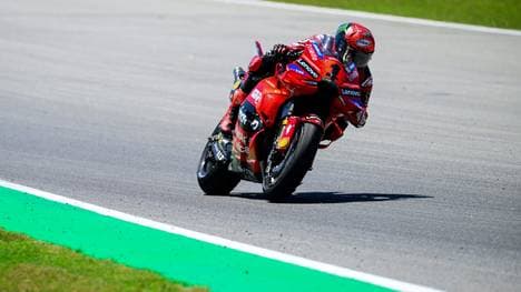 Francesco Bagnaia rückt an Jorge Martin heran