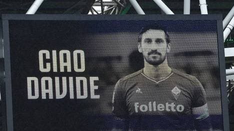 Davide Astori starb im Alter von 31 Jahren in einem Hotel in Udine.