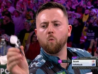 Sieben perfekte Darts! Hier hoffte der Ally Pally ganz spät