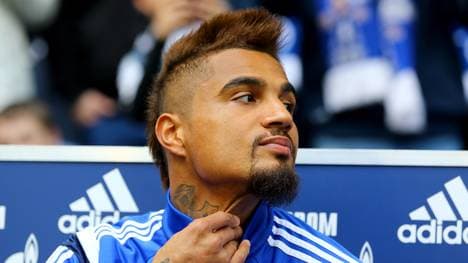 Kevin-Prince Boateng spielte von 2013 bis 2015 für Schalke 04