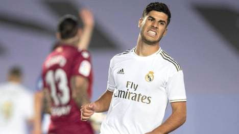 Marco Asensio kam aus der Jugend von RDC Mallorca zu Real Madrid