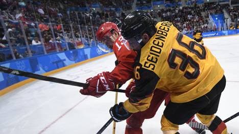 Deutschland und Russland standen sich beim packenden Olympia-Finale in Pyeongchang gegenüber
