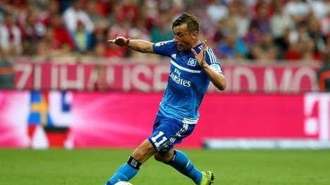 Ivica Olic ist im Januar 2015 vom VfL Wolfsburg zum Hamburger SV gewechselt