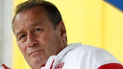 Huub Stevens trainierte zuletzt den VfB Stuttgart