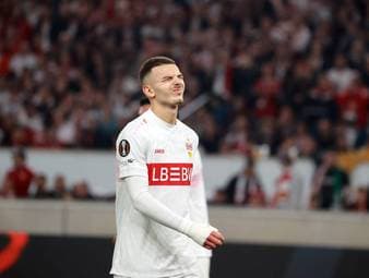 Erste Gewissheit für den VfB Stuttgart