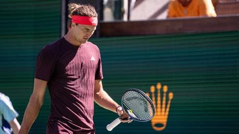 Alexander Zverev hat aktuell keine gute Phase