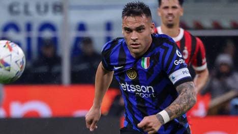 Bewahren die Nerazzurri (im Bild: Lautaro Martinez) im Saisonfinish auch im Inter Mailand AS Rom Tipp den Fokus?