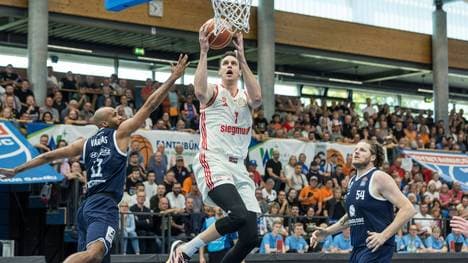 Basketball-Nationalspieler Johannes Voigtmann