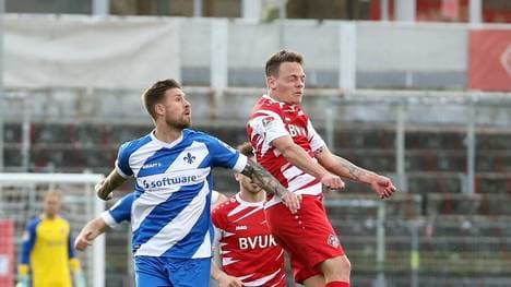 Den Würzburger Kickers droht eine Spielabsage