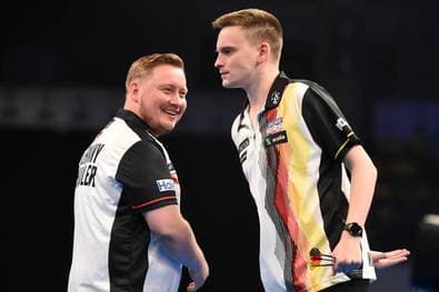 Deutsches Darts-Duo nicht zu stoppen