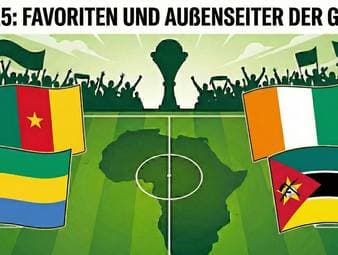 Afrika Cup - Gruppe F - Favoriten und Außenseiter, Tipps, Vorhersagen & Quoten