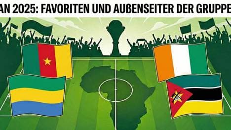 Gruppe F – Afrika-Cup 2025: Wer sind die Favoriten und wer die Außenseiter?