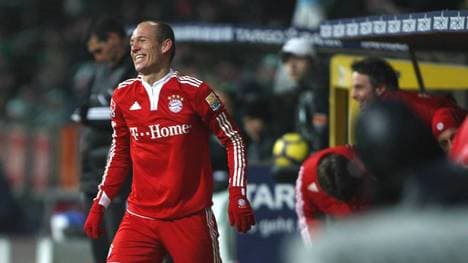 Mit Arjen Robben begann die unheimliche Niederlagenserie von Werder Bremen