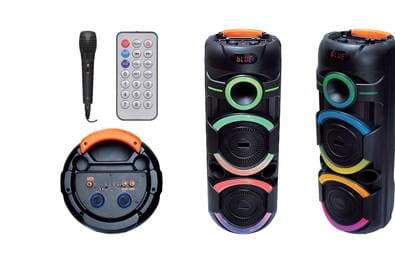 Angebot Bluetooth Party Speaker: Der Lautsprecher, der jede Party zum Leben erweckt!