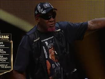 Ob dieser Auftritt WWE gefallen hat?