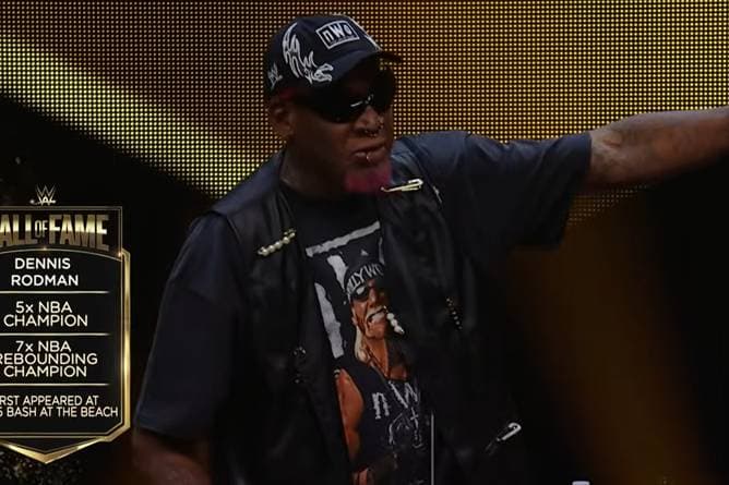 Ob dieser Auftritt WWE gefallen hat?