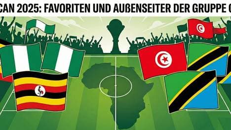 Gruppe C – Afrika-Cup 2025: Wer sind die Favoriten und wer die Außenseiter?