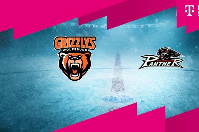 Grizzlys Wolfsburg - Augsburger Panther (Highlights)