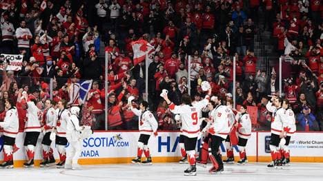 Kanada holt WM-Titel zum 20. Mal