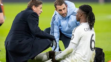 Fällt wochenlang aus: Eduardo Camavinga