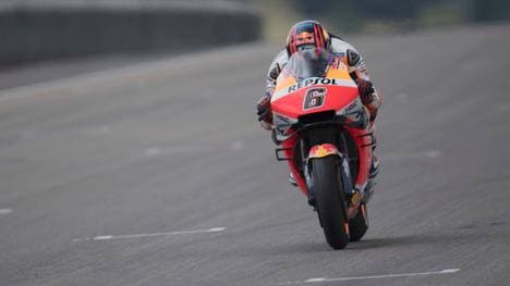 Stefan Bradl wird in Brünn Marc Márquez vertreten