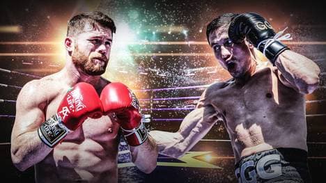 Canelo Alvarez und Gennady Golovkin treffen in einem Mega-Fight aufeinander