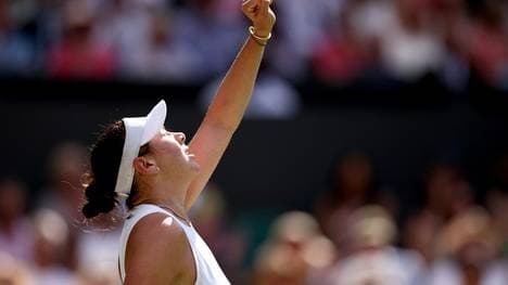 Amanda Anisimova steht im Wimbledon-Finale