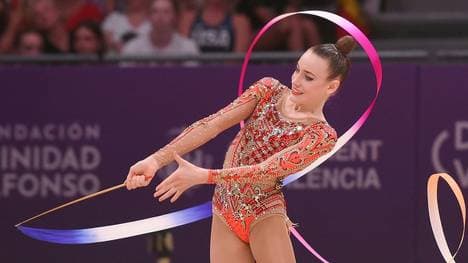 Darja Varfolomeev holt bei der WM erneut Gold