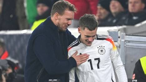 Hoch im Kurs: Bundestrainer Nagelsmann und Florian Wirtz