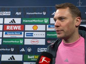 "Wenn keiner über den Schiedsrichter spricht ..."