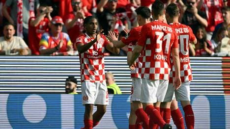 Barreiro (l.) verlässt den FSV Mainz 05