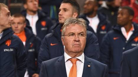 Guus Hiddink-Niederlande