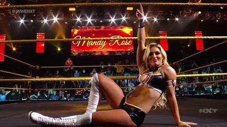 Mandy Rose steht nun bei WWE NXT im Ring