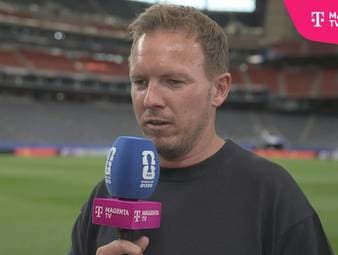 Vor seinem ersten WM-Spiel als Trainer hat Julian Nagelsmann seine letzten Eindrücke zum Gegner, der Aufstellung und dem Anruf vom Bundeskanzler geschildert. 