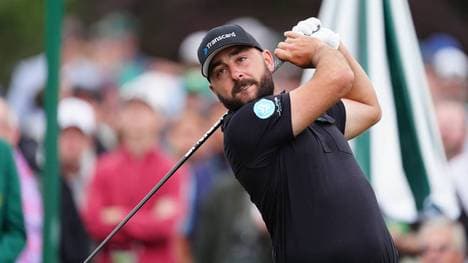 Stephan Jäger feiert beim US Masters sein Debüt