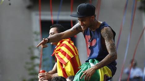 FBL-EUR-C1-BARCELONA-CELEBRATIONS