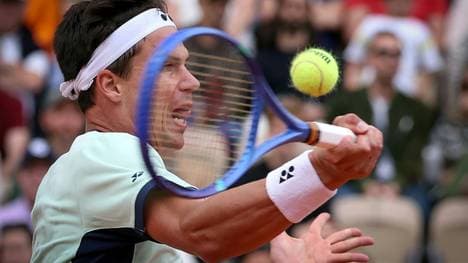 Aus auf Mallorca: Daniel Altmaier 