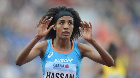 Sifan Hassan stellte einen neuen Europarekord auf