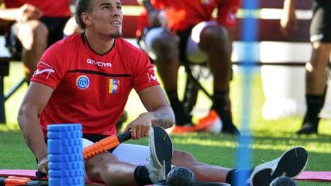 Rolf Feltscher zu den Würzburger Kickers