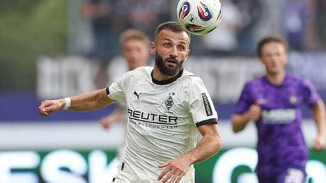 Franck Honorat spielt seit zwei Jahren für Gladbach