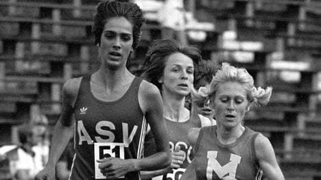 Ellen Wessinghage (rechts) starb im Alter von 75 Jahren