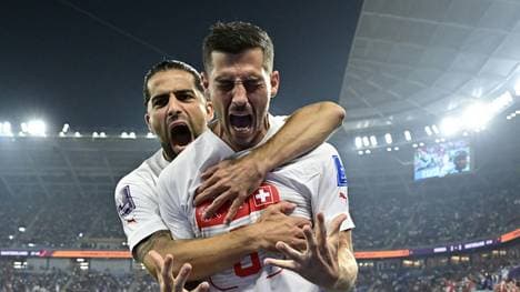 Die Schweiz erreicht das Achtelfinale der WM