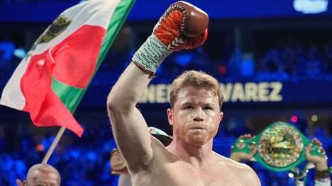 Die Buchmacher sehen Canelo Alvarez beim Boxspektakel des Jahres leicht vorne! 