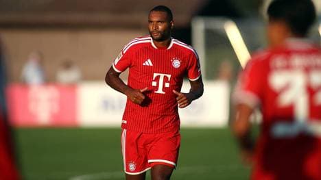 Jonathan Tah beim Testspiel am Tegernsee