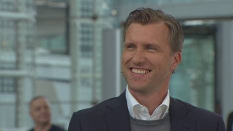 Markus Krösche war im STAHLWERK Doppelpass zu Gast