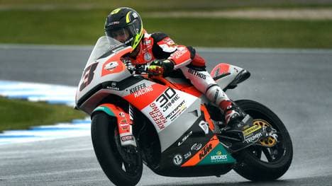 Lukas Tulovic will dem Team trotz fehlender finanzieller Mittel treu bleiben